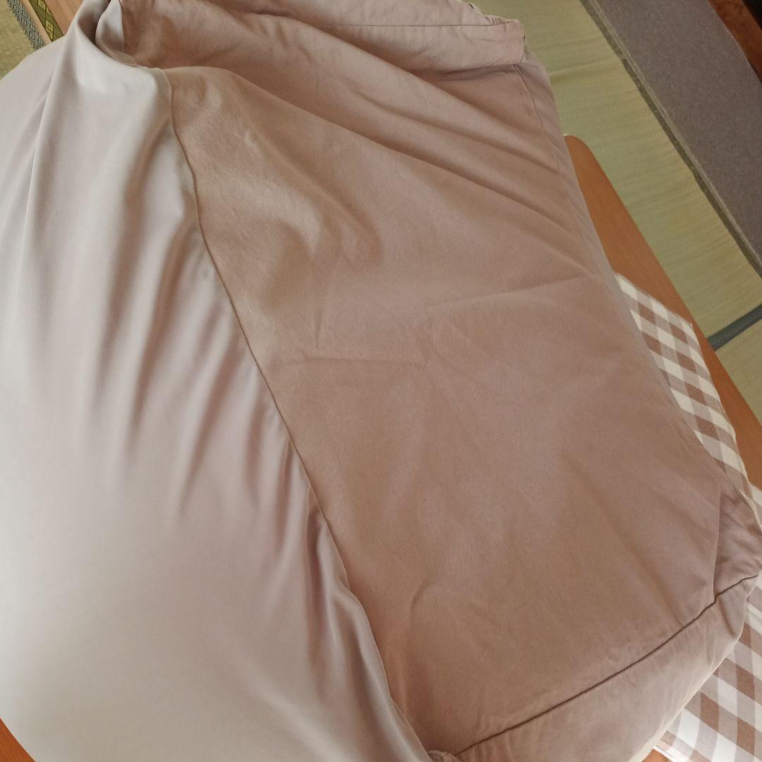 無印良品 体にフィットするソファ　ビーズクッション　カバー付き美品