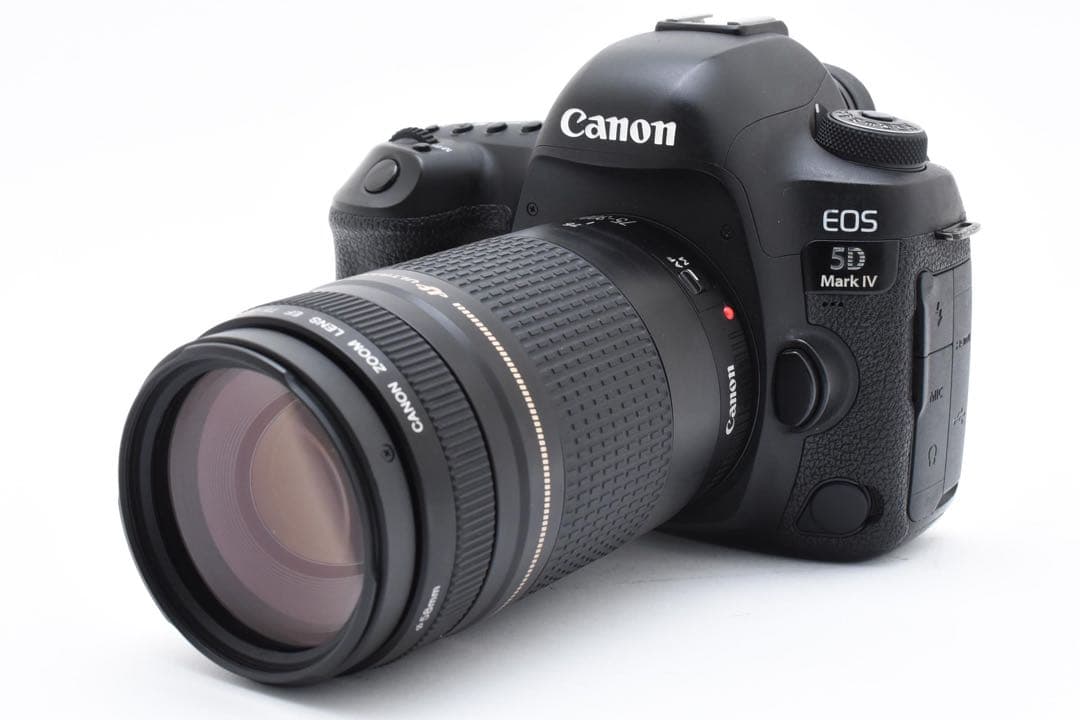 デジタル 一眼レフカメラCanon EOS 5D Mark IV望遠レンズセット