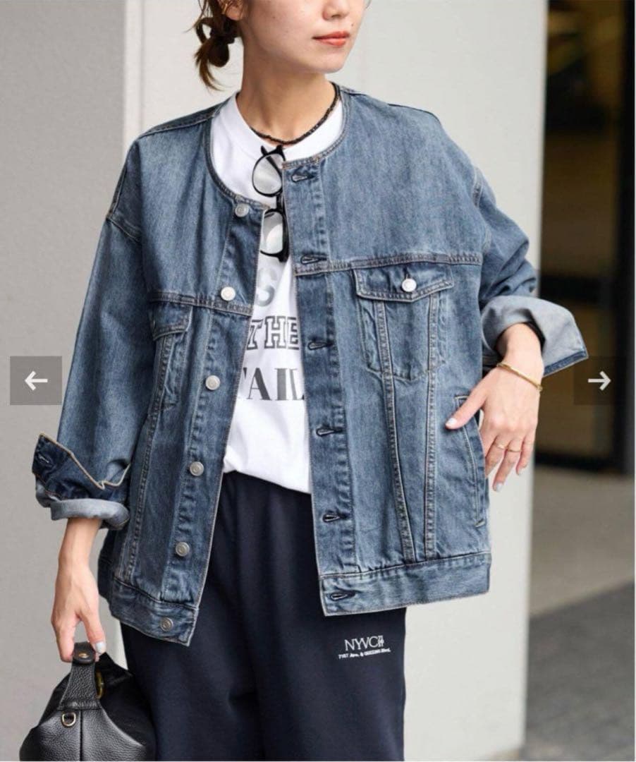 ジャーナルスタンダードレリューム　デニムジャケット　ブルー