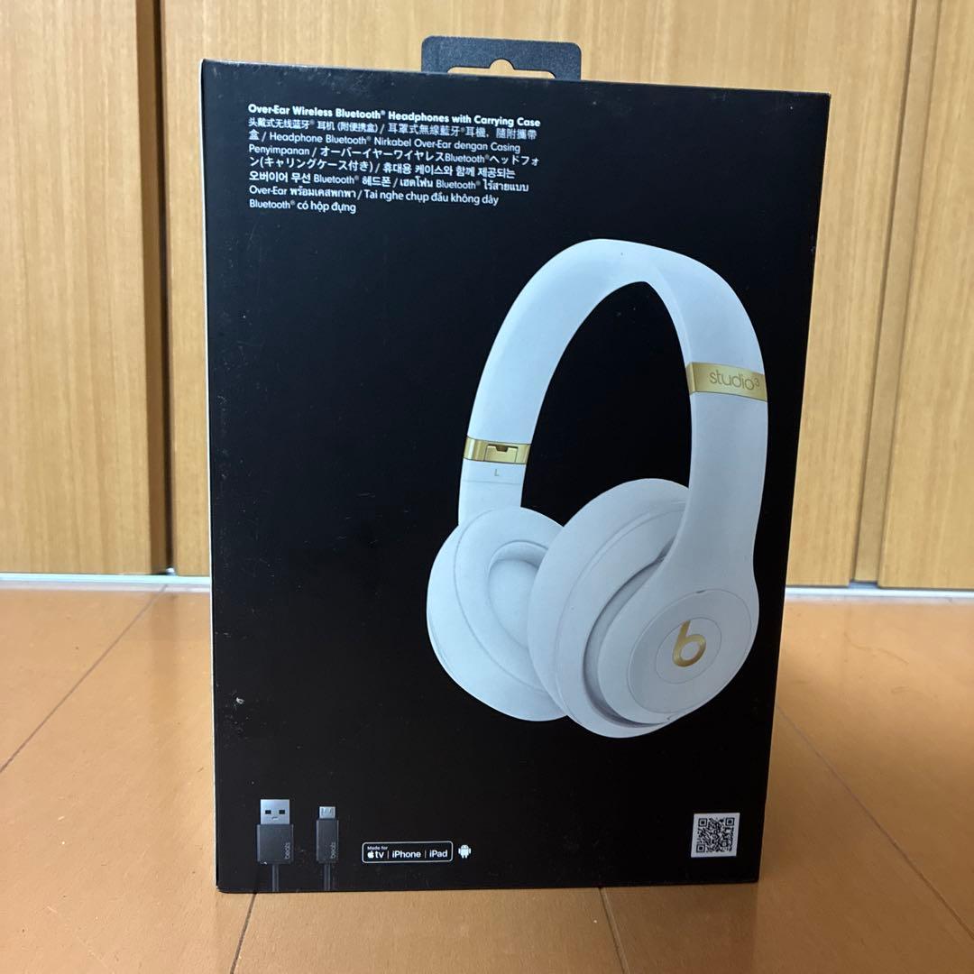 BEATS STUDIO3 ワイヤレスヘッドフォン ホワイト
