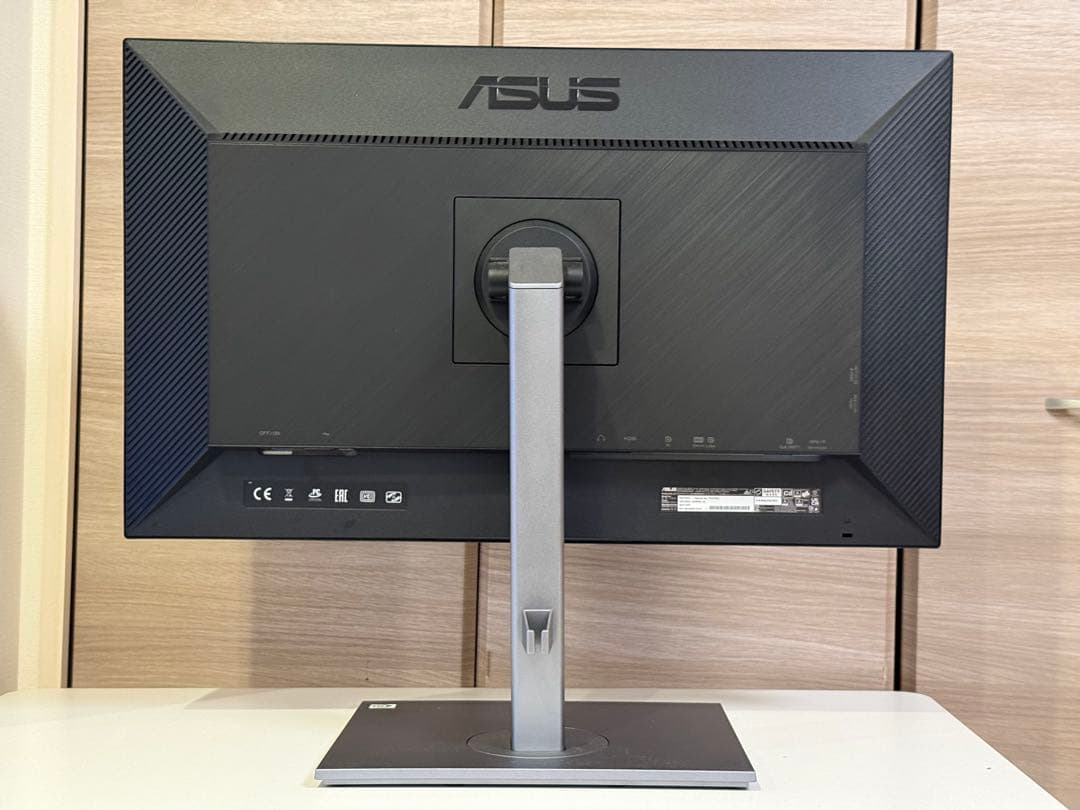 ASUS ProArt Display PA278CV デュアルモニター