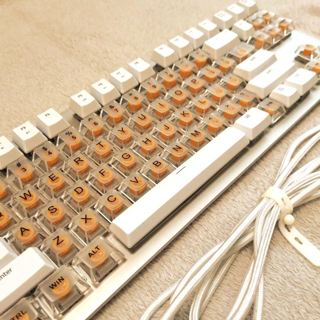 RAZER メカニカルキーボード キーキャップ　キーボードケース　３点セット