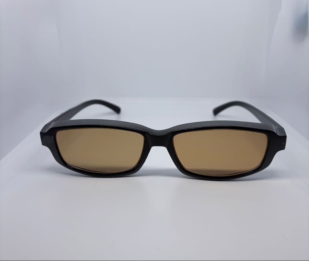 TALEX ラスターオレンジ ノンブランド枠 タレックス 偏光オーバーサングラス