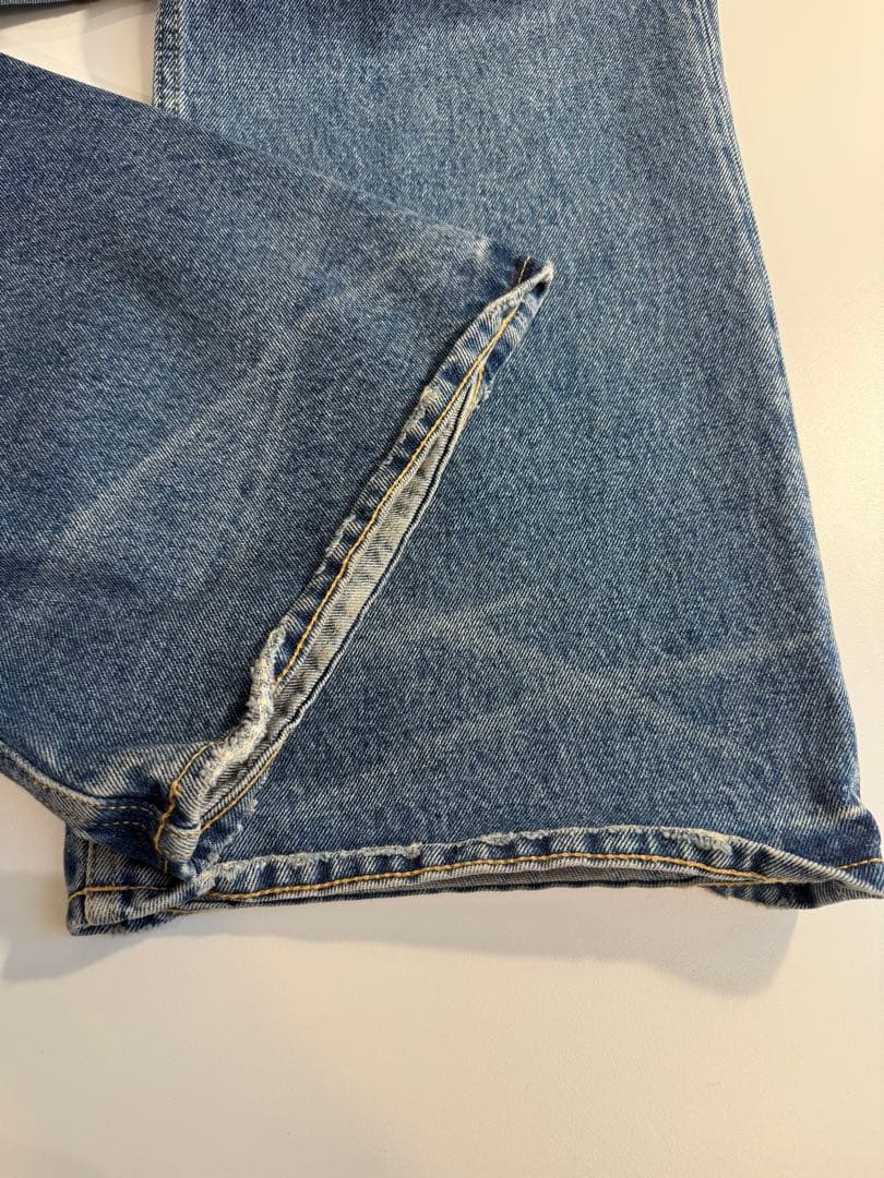 パンツ Acne Studios 2021M Vintage Blue EUR31 30