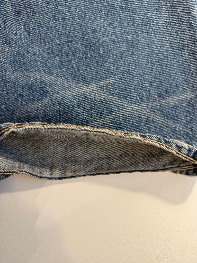 パンツ Acne Studios 2021M Vintage Blue EUR31 30