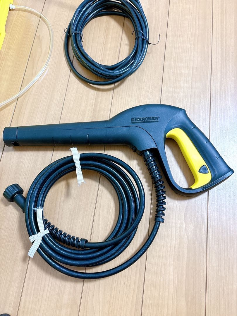 未使用 ケルヒャー 家庭用高圧洗浄機 k2.010