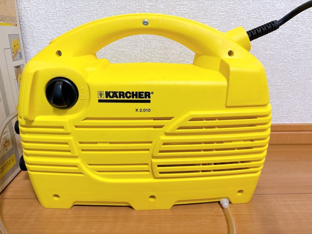 未使用 ケルヒャー 家庭用高圧洗浄機 k2.010