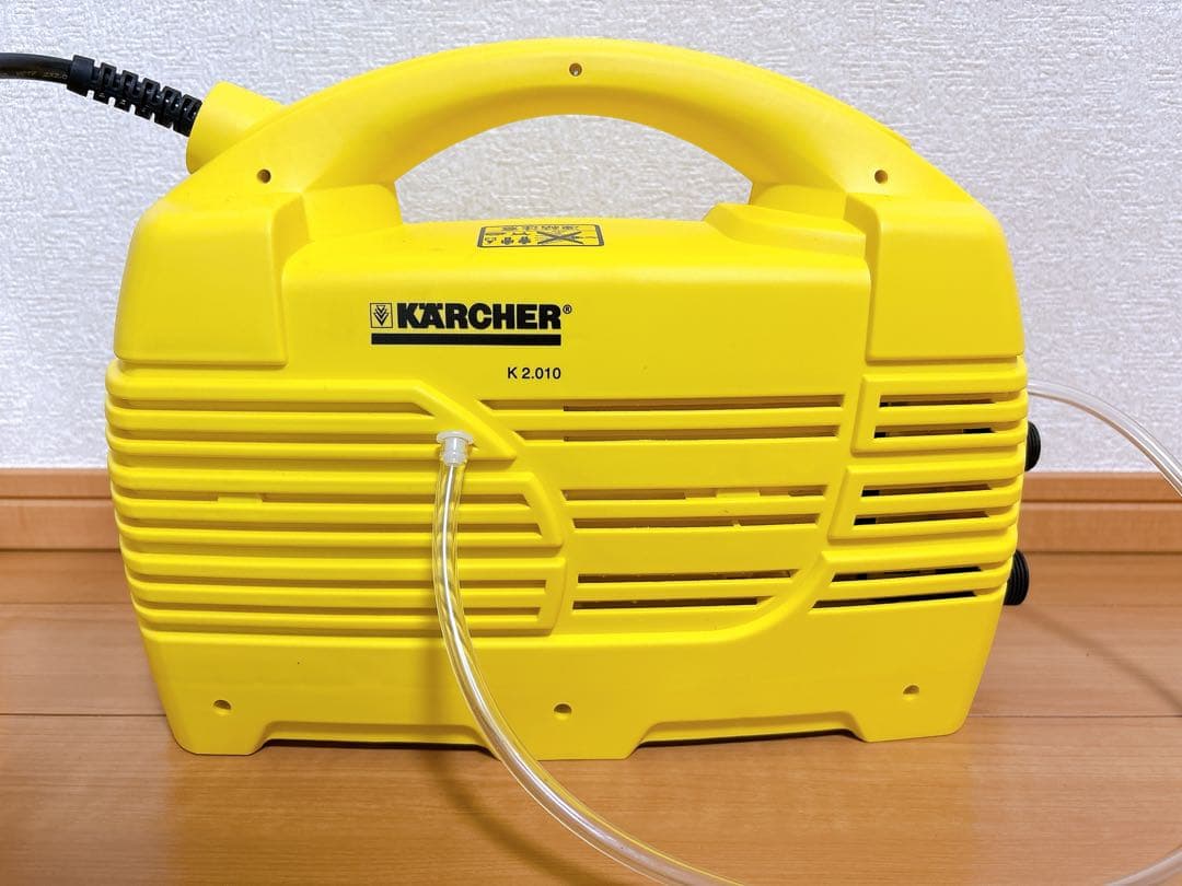 未使用 ケルヒャー 家庭用高圧洗浄機 k2.010