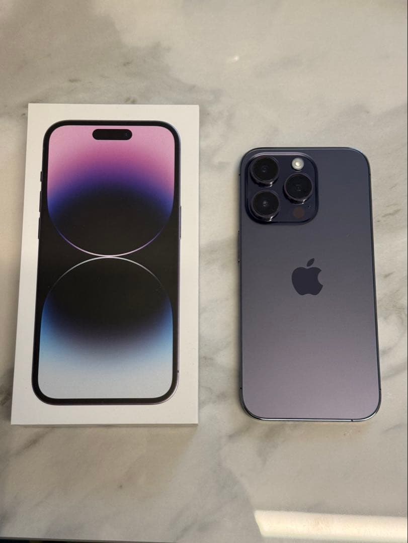 【美品】iPhone14pro 256GB SIMフリー