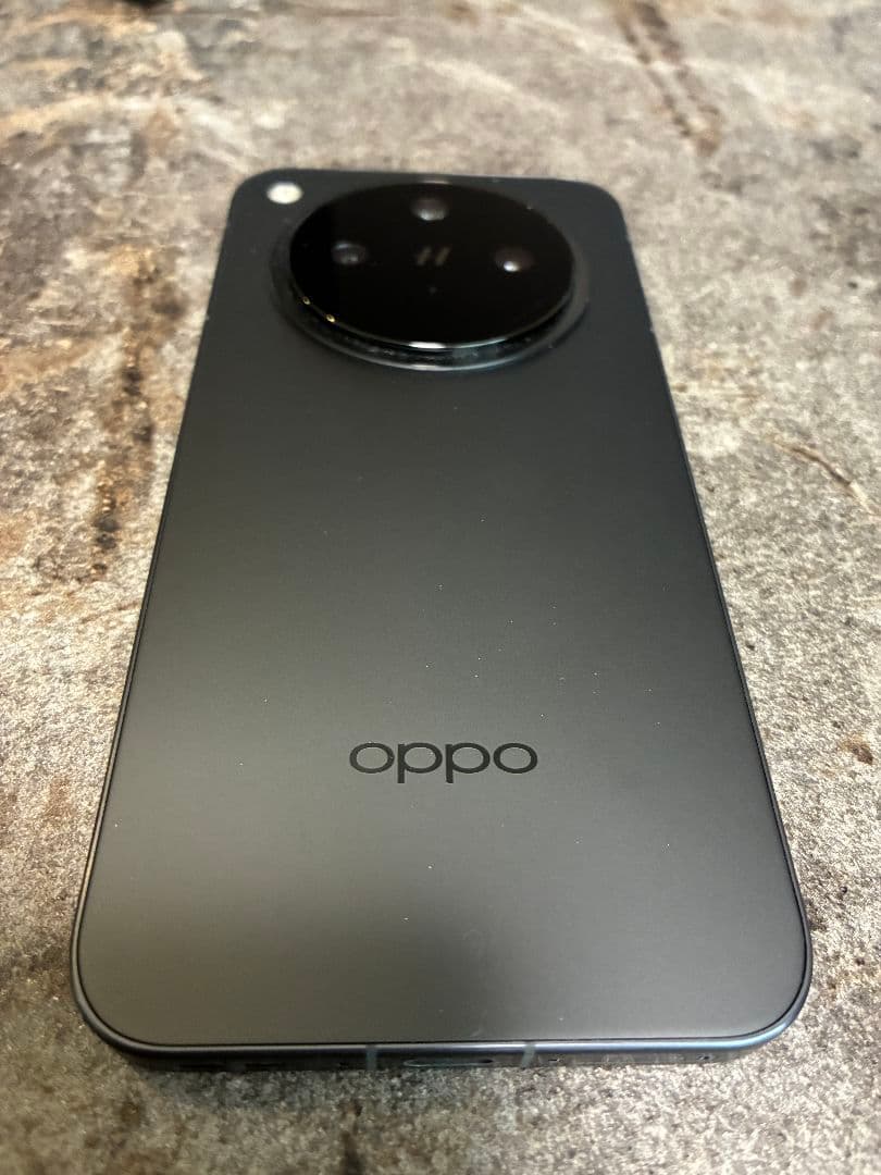 OPPO FindX8 本体 512GB ブラック SIMフリー ケース付