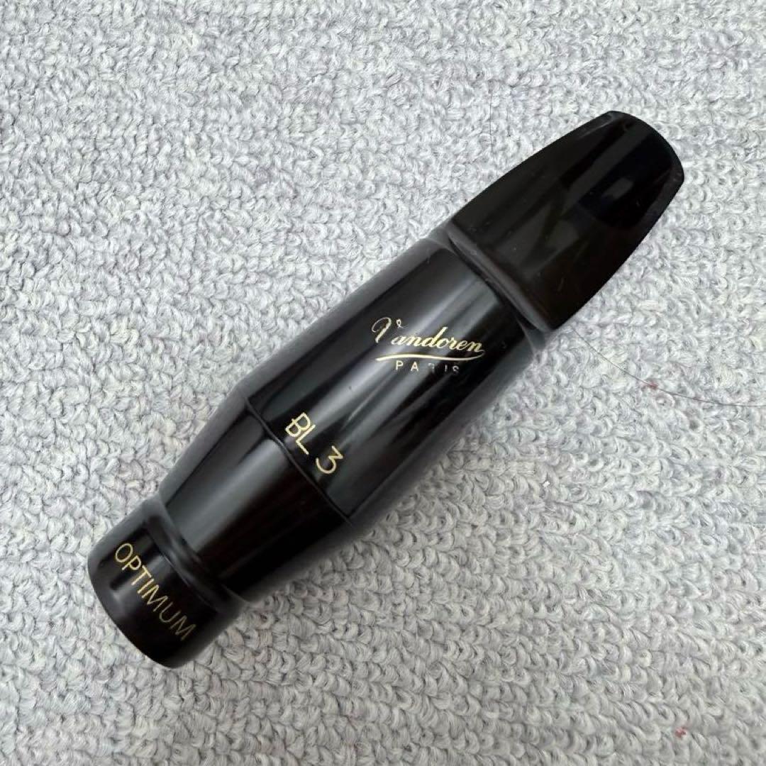 【赤執事】Vandoren BL3 オプティマムマウスピース