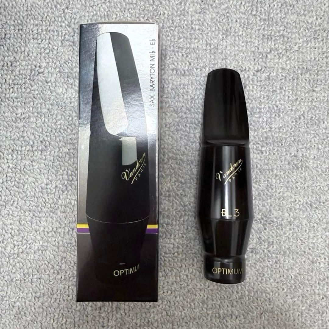 【赤執事】Vandoren BL3 オプティマムマウスピース