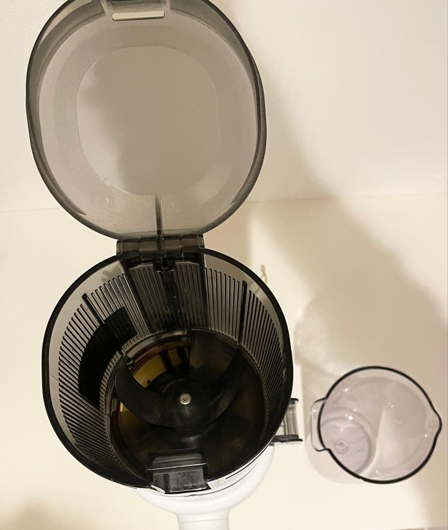 HUROM ヒューロム スロージューサー H310A ホワイト スリム　小型