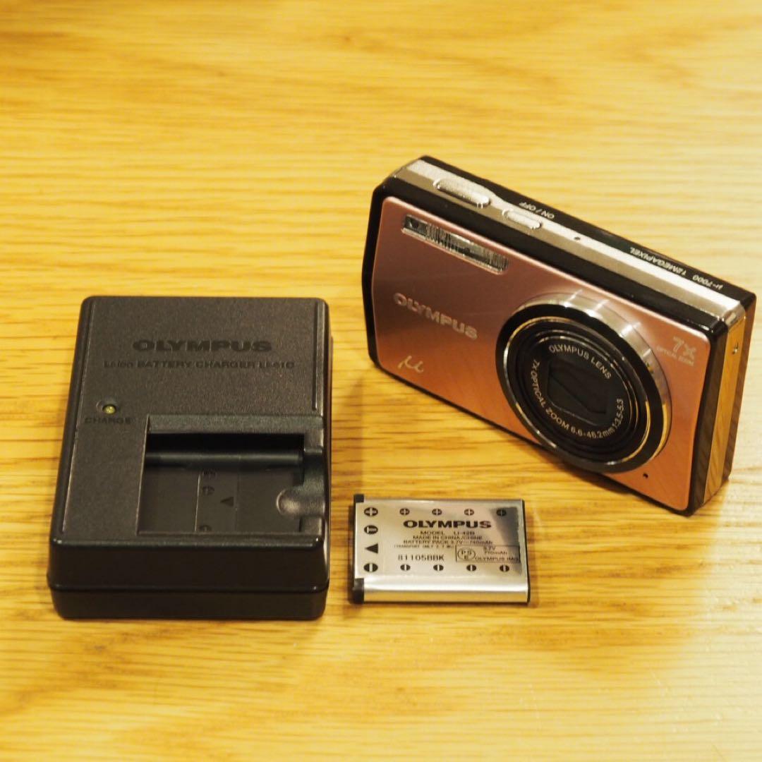 ★OLYMPUS★μ-7000（ミュー）★デジタルカメラ★オリンパス★