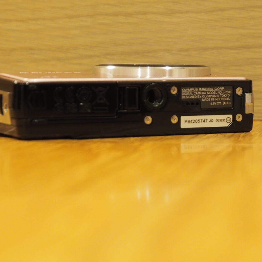 ★OLYMPUS★μ-7000（ミュー）★デジタルカメラ★オリンパス★