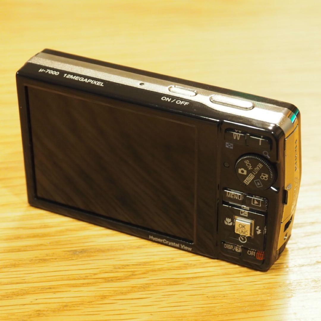 ★OLYMPUS★μ-7000（ミュー）★デジタルカメラ★オリンパス★