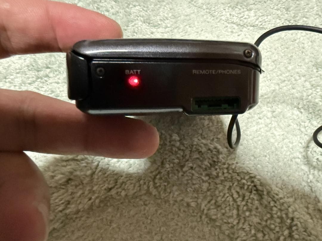 WMD-DT1 SONY DAT ウォークマン【動作品】