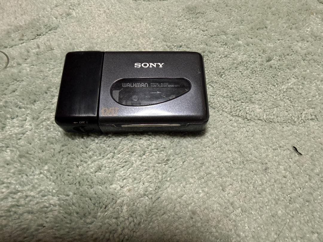WMD-DT1 SONY DAT ウォークマン【動作品】