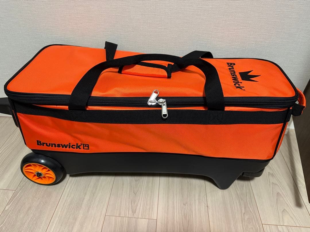 ブランズウィック　トリプルバッグ　ボウリングバッグ