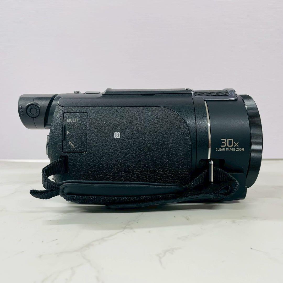 SONY FDR-AX60 2019年製 箱切り取り有 WW1542