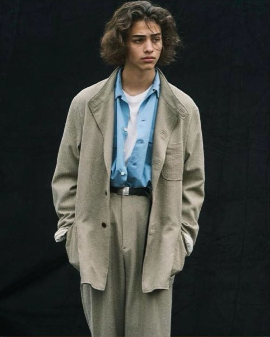 a.presse アプレッセ 23ss hunting jacket サイズ2