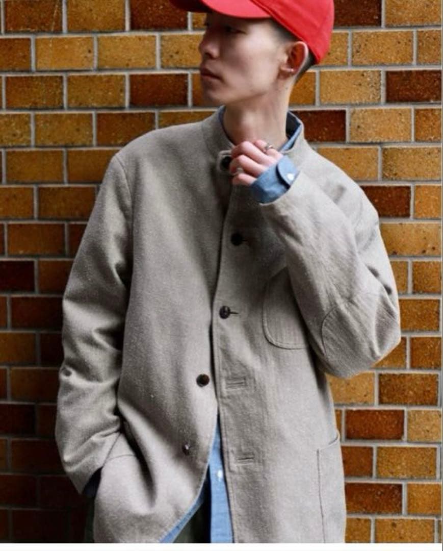 a.presse アプレッセ 23ss hunting jacket サイズ2