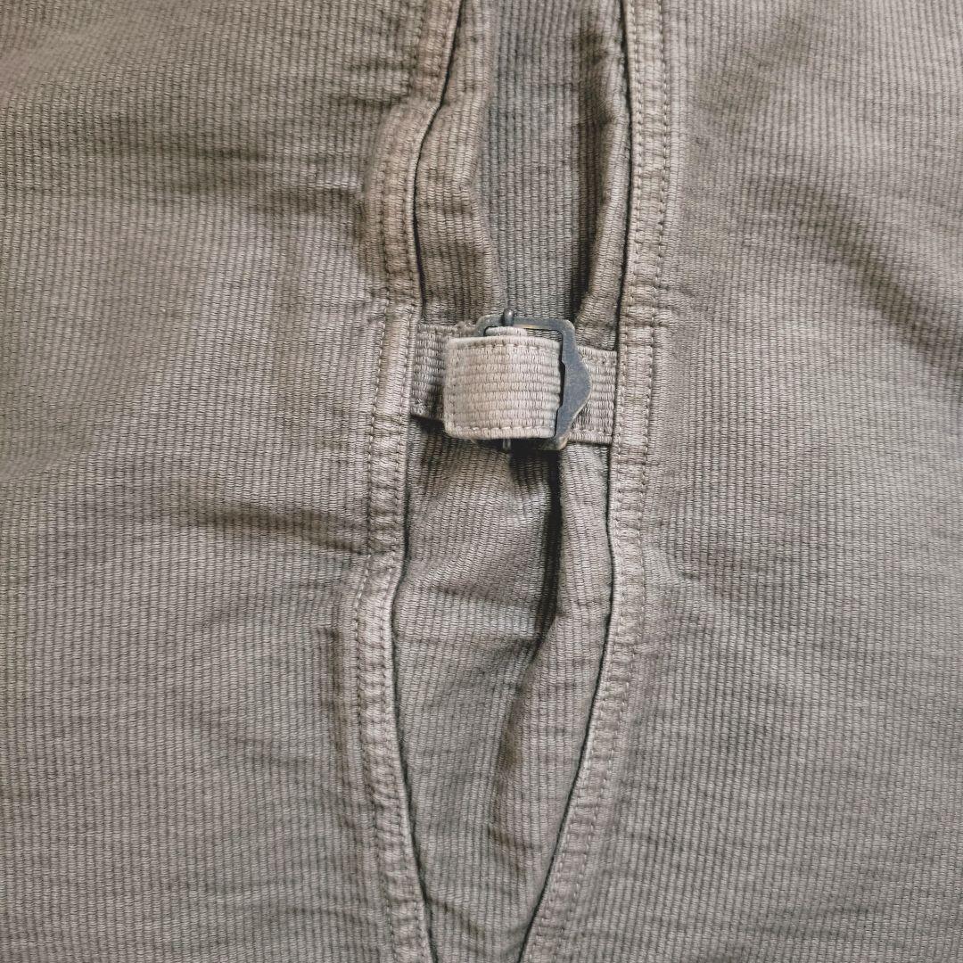 希少 KAPITAL 完売品 細コーデュロイ ボアベスト シンチバック