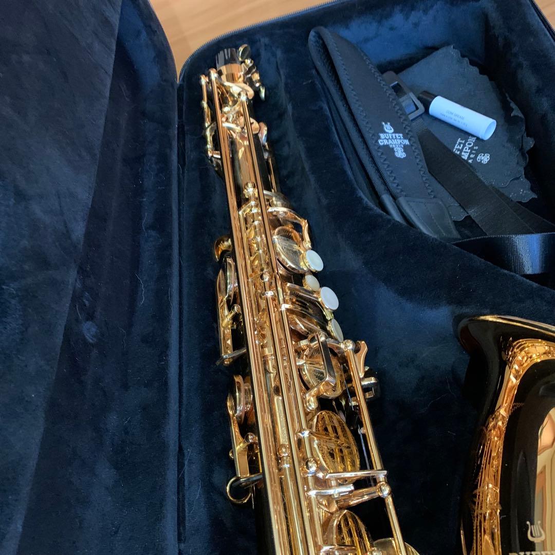 テナーサックスBUFFET CRAMPON ビュッフェ・クランポン BC8402