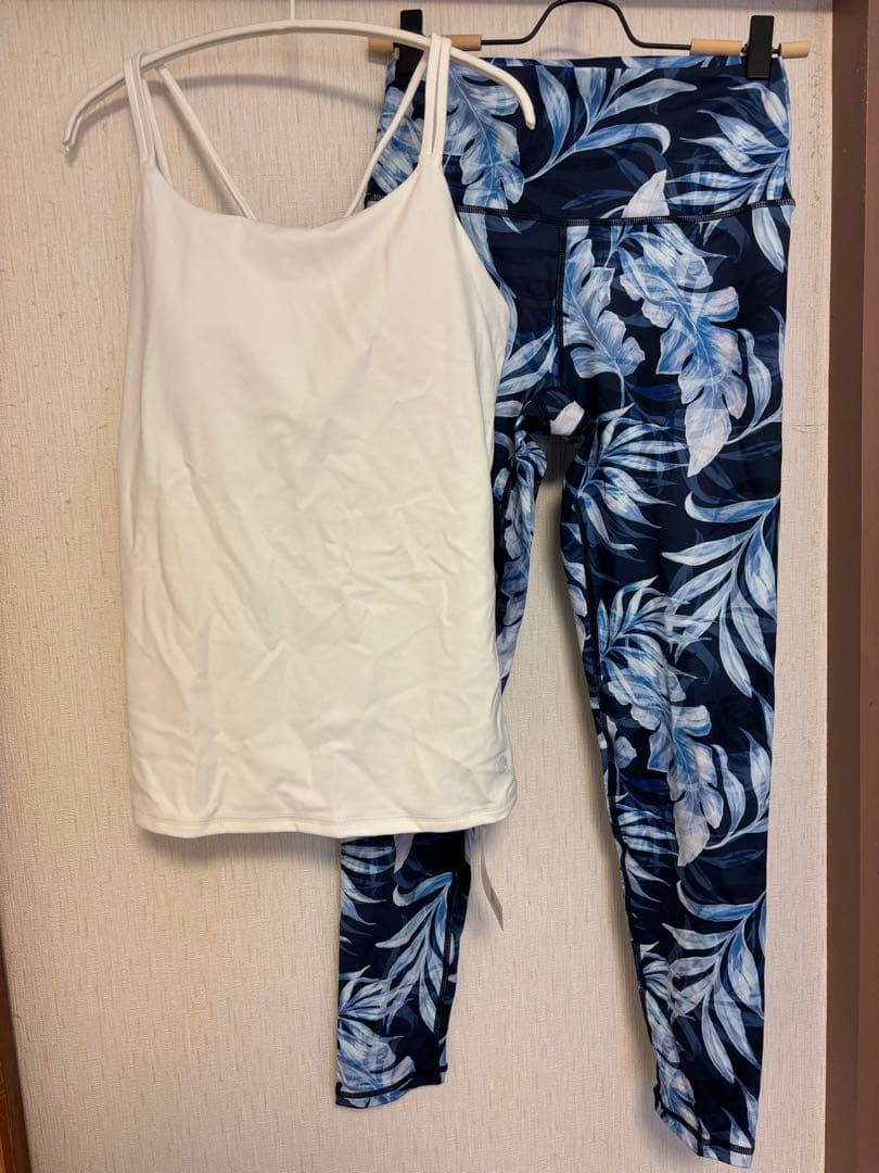 SUKARA ヨガウェア　Mサイズ　セット