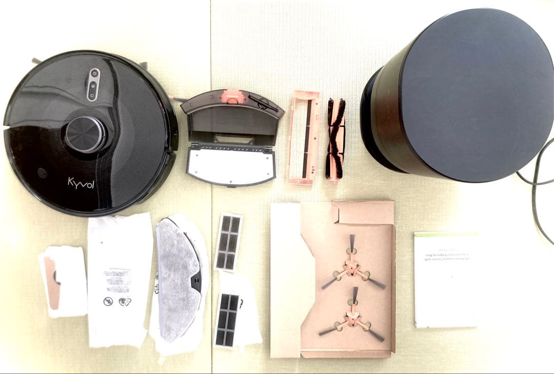 Kyvol Cybovac S31 ロボット掃除機、床拭き