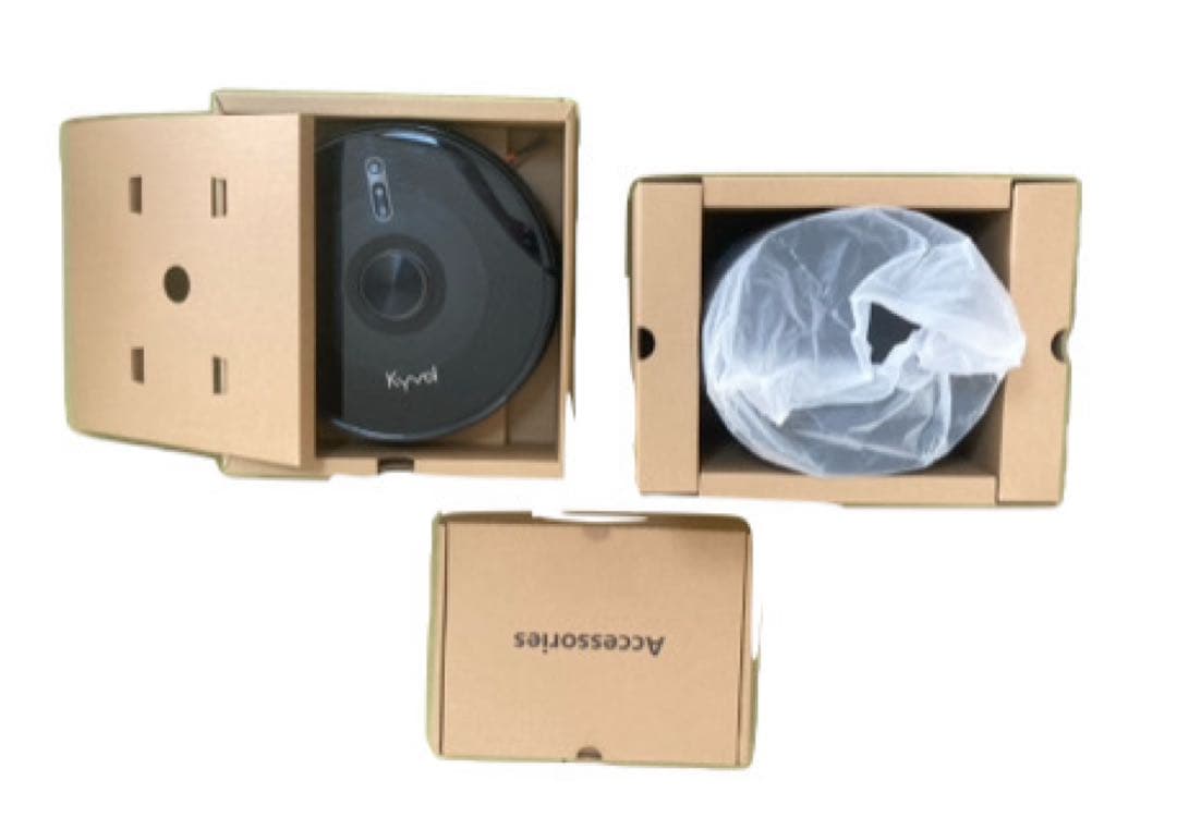 Kyvol Cybovac S31 ロボット掃除機、床拭き