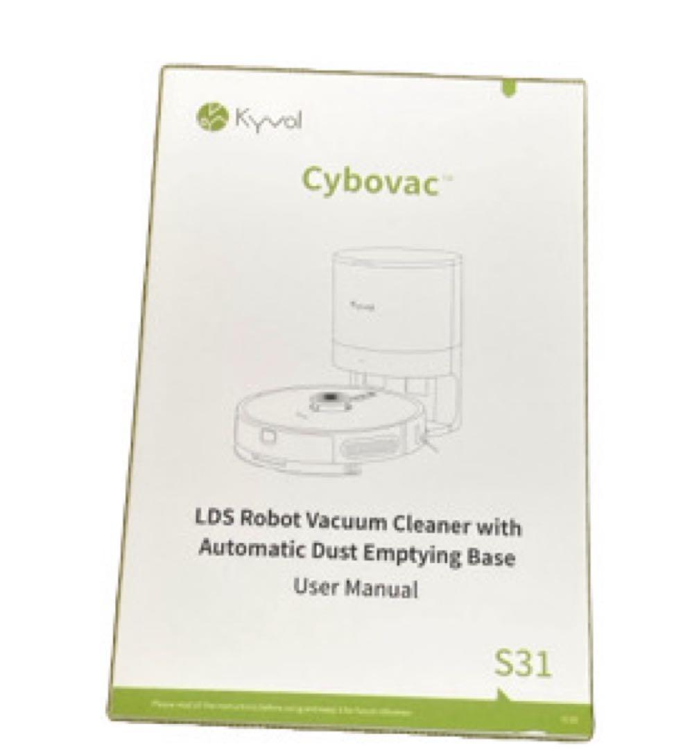 Kyvol Cybovac S31 ロボット掃除機、床拭き