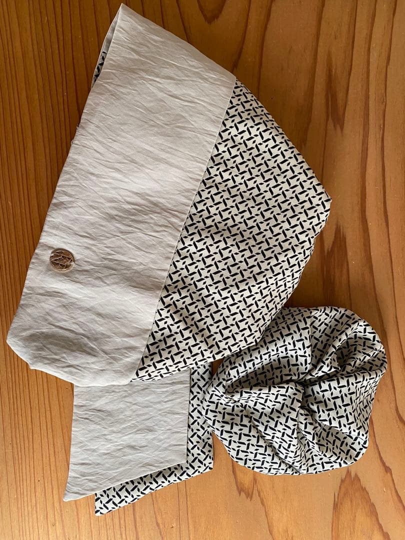 11/3. 20時までBAREN スカーフハットMサイズClassy-Beige