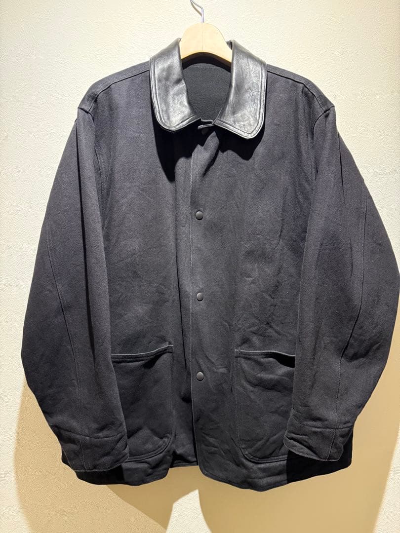 ジャケット・アウター comoli 24aw denim leather work jacket 2