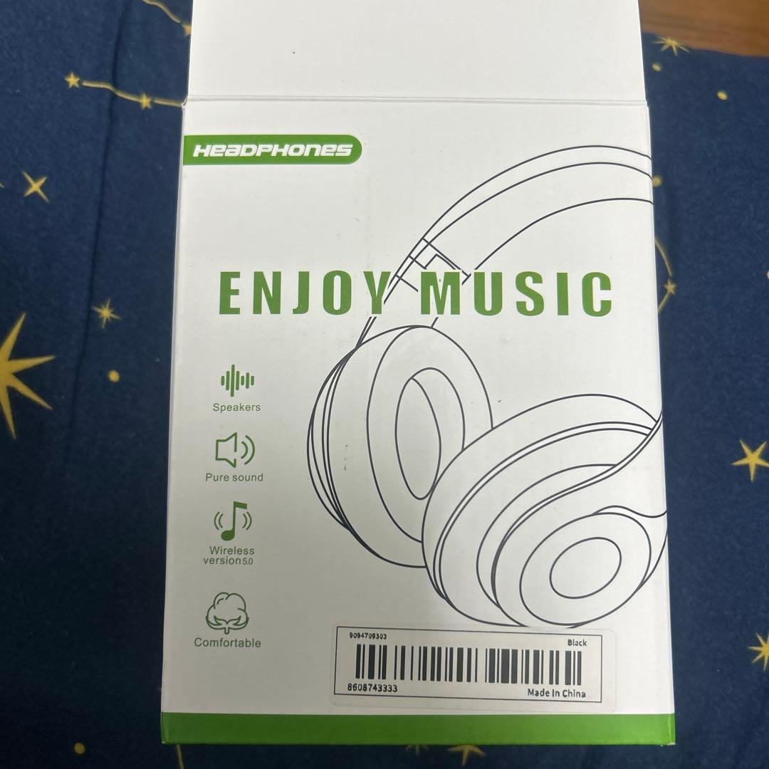 ワイヤレスヘッドホン ENJOY MUSIC