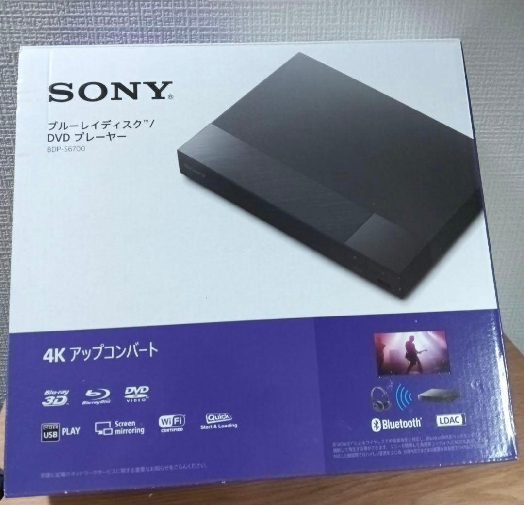 SONY BDP-S6700 ブルーレイ/DVDプレーヤー