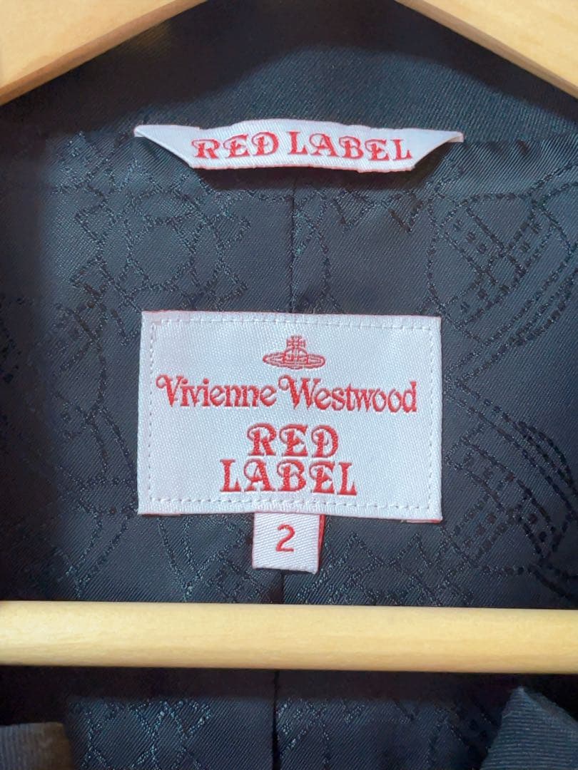 【最終値下げ】ヴィヴィアン RED LABEL ラブジャケット サイズ2