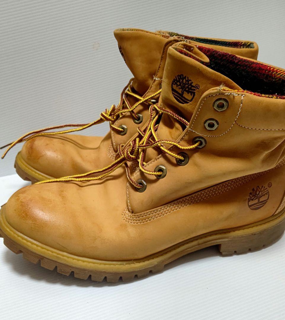 靴 Timberland WOOLRICH