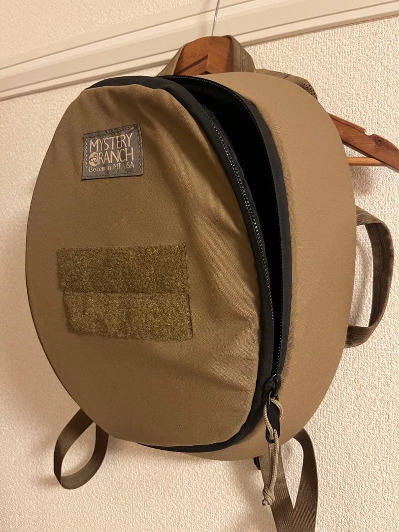 ミステリーランチWendy ヘルメットコラボ サンプルパック