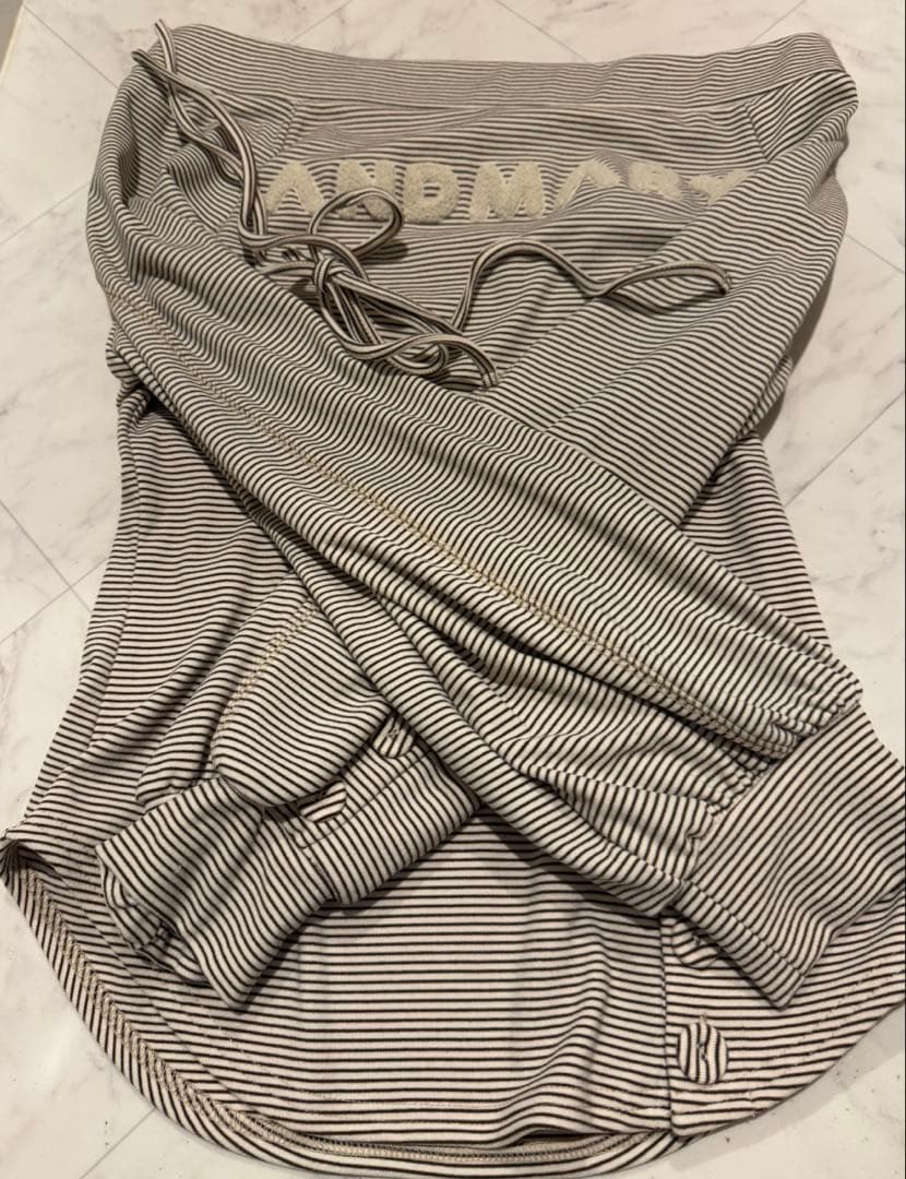 ワンピース andmary Ivy loose set up beige