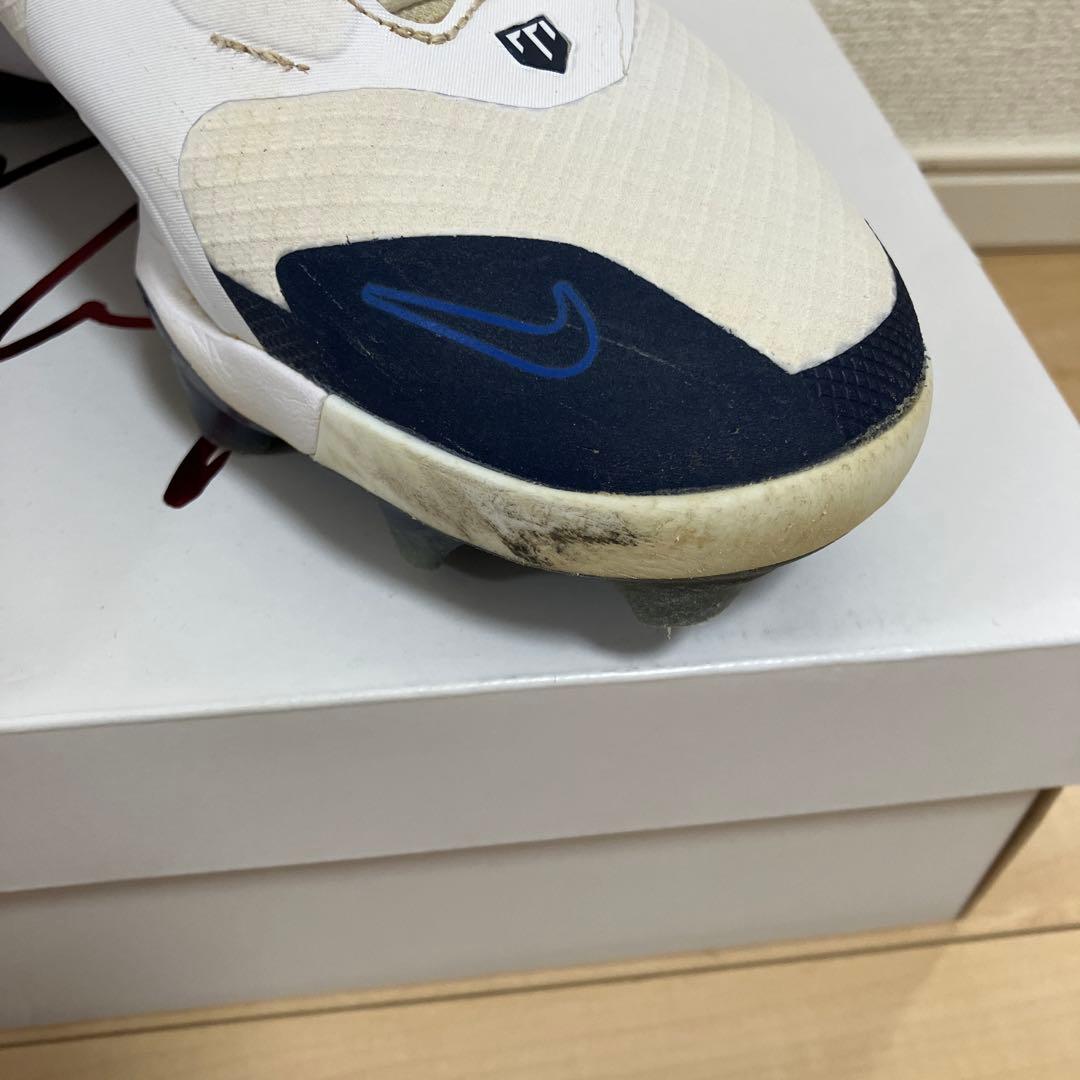 永井　NIKE フォーストラウト9プロ　野球　ポイントスパイク　箱付き