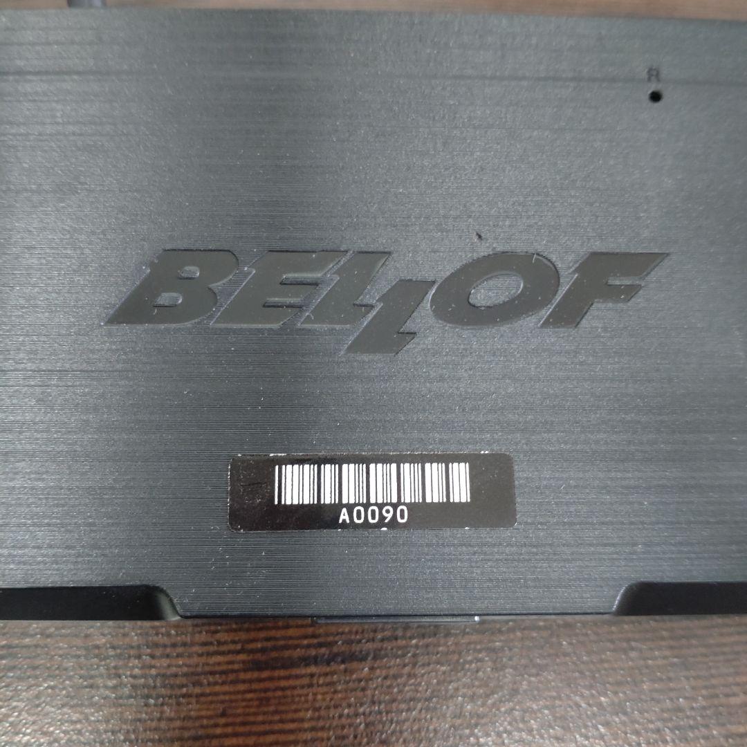 BELLOF ドライブレコーダー