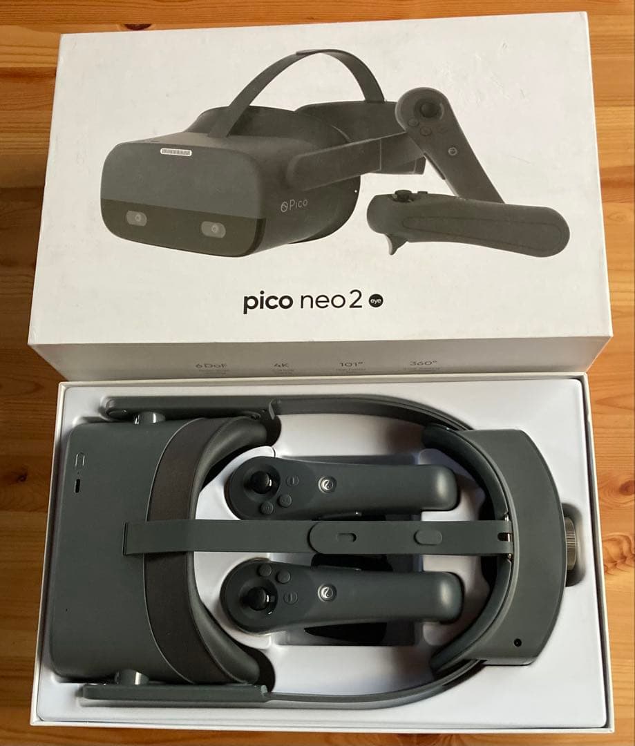 『pico neo 2 eye 』高性能4K・ＶＲヘッドセット　完動・美品