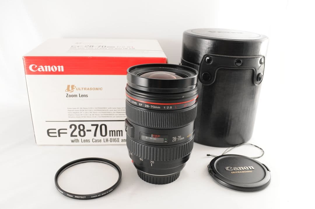 Canon EF28-70mm F2.8L USM 評価高い人気玉♪【美品】