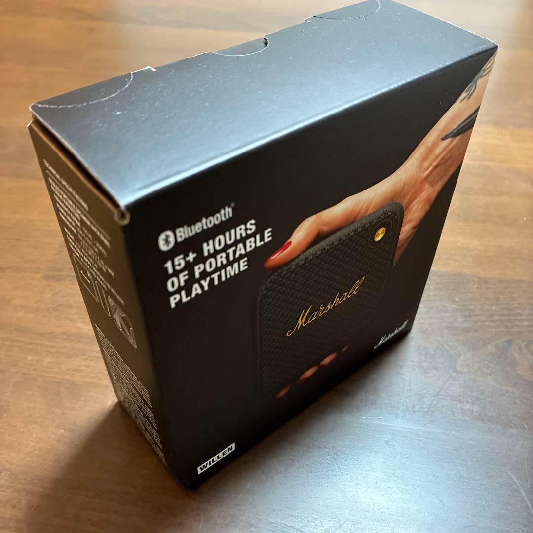未使用品　Marshall WILLEN ワイヤレススピーカー