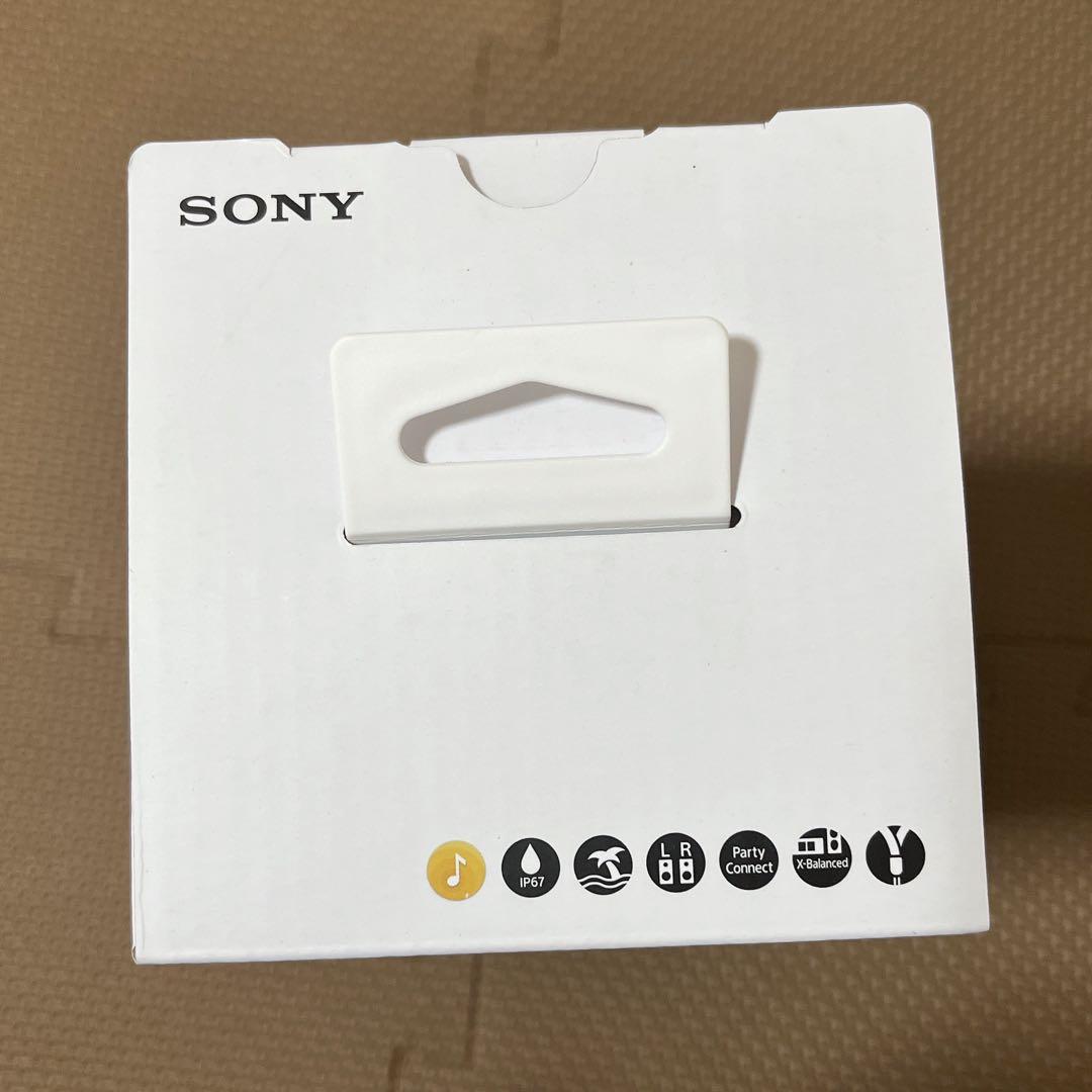 新品 SONY ワイヤレススピーカー SRS-XB23 ブラック