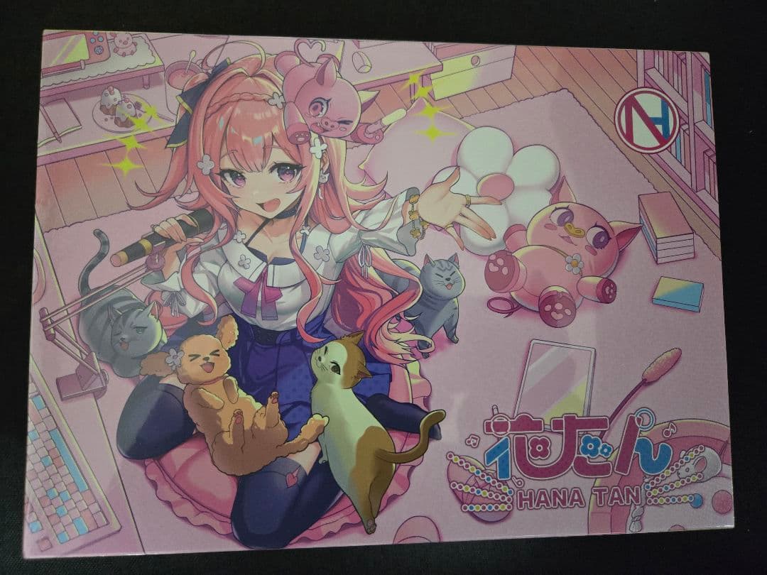 Nostalgia Audio X 花たん 118個 限定版イヤホン