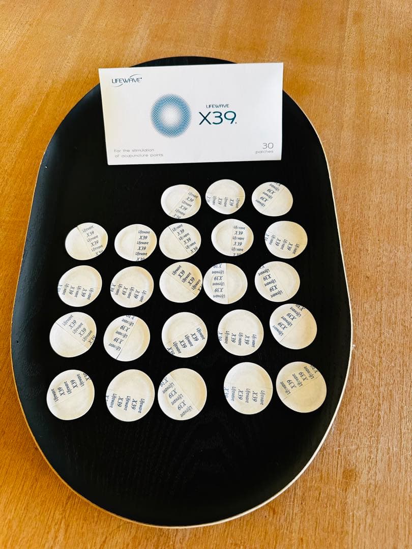 LIFEWAVE X39 パッチ 23枚残り