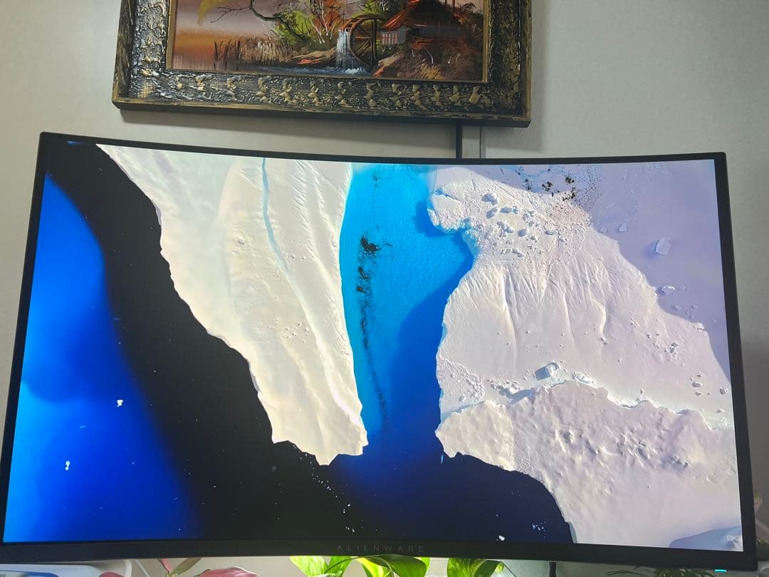 モニター台 Dell Alienware AW3225QF 4K240Hz QD-OLED