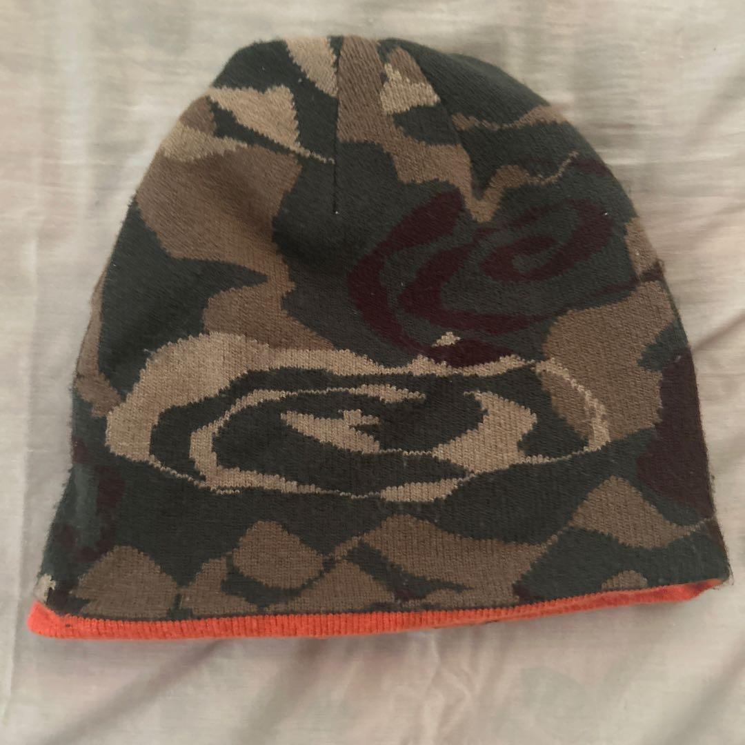 sol ビーニー 迷彩